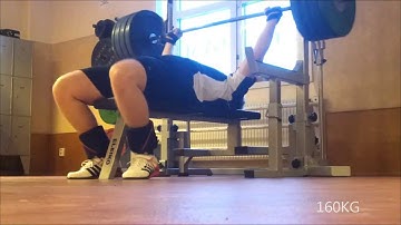 Long Pause Bench Press