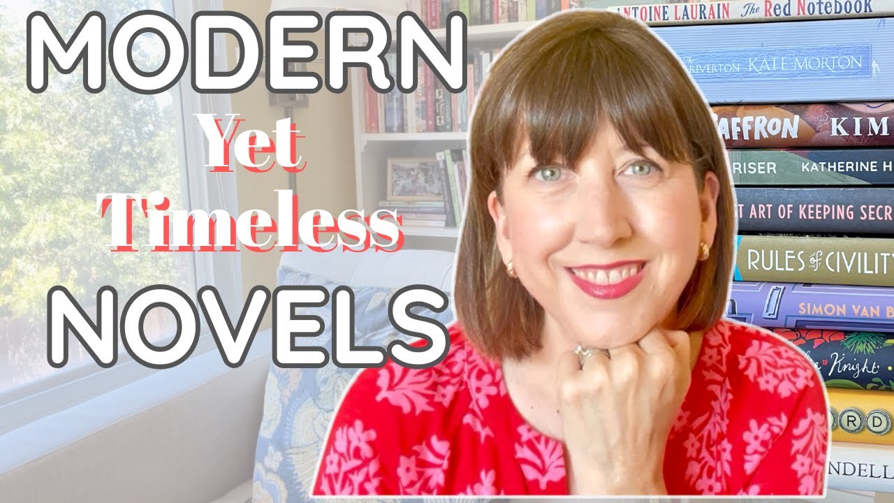 10 Modern Books With A Timeless Touch