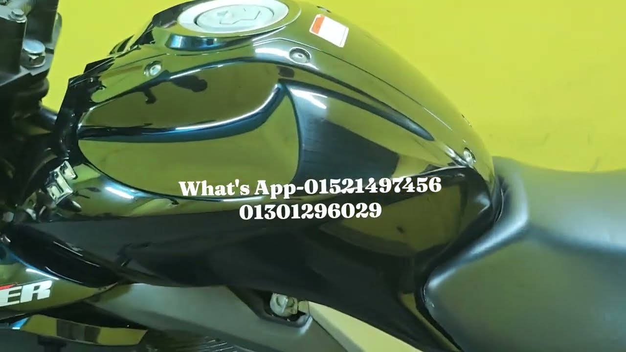সুজুকি জিক্সার ২০২২ ব্ল্যাক