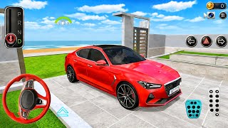 New BMW ❤️ & Lamborghini 🔥 Extreme Parking & VIP Car Wash Challenge | 3D Driving Class screenshot 1