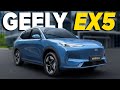 Geely EX5 2026: 610 km de Autonomía por Solo 15.000 dolares