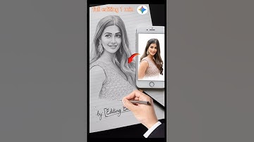 Ai pencil sketch effect photo editing || ai sketch photo editing#photoediting #ai