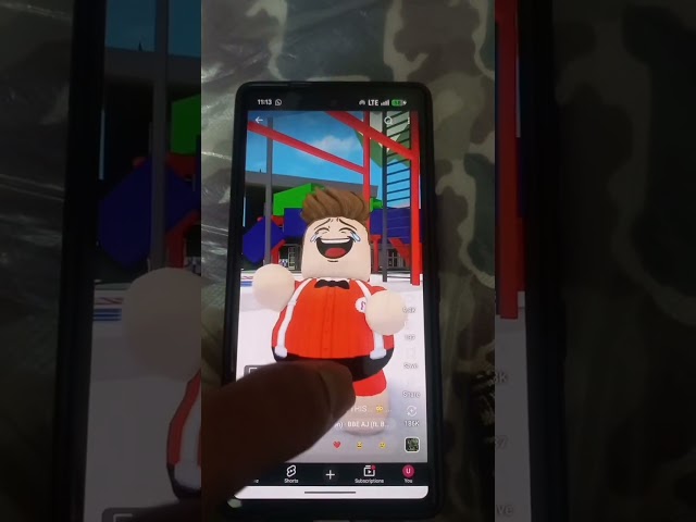 He tried to bully them until I did THIS... 😳🔥 | Got That Feelin #roblox #robloxshorts #shorts