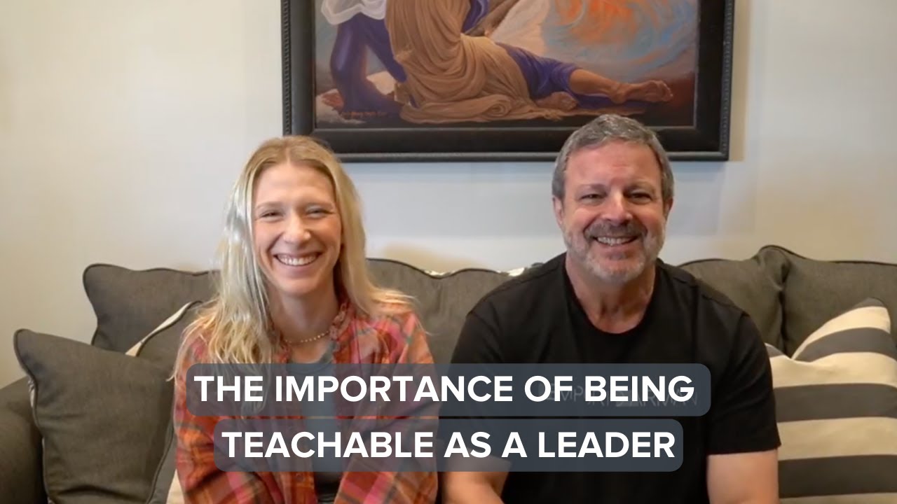 How to be a teachable leader || LIVE Q&A Session w/ Kris Vallotton