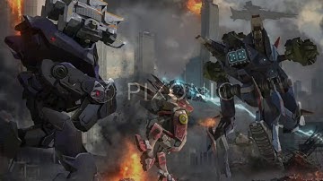 War Robots Test Server 2.9.2 (72) #11 Zenit Update
