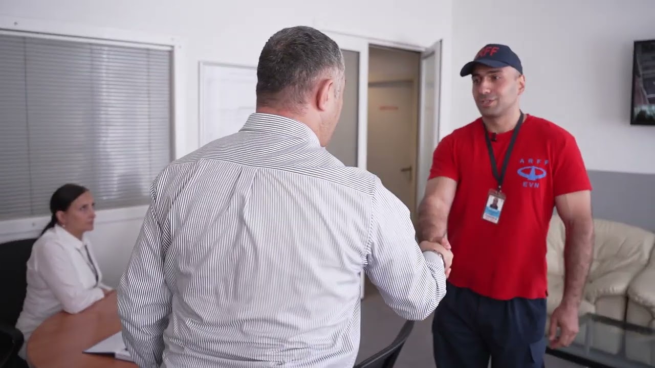 Զվարթնոց օդանավակայան. Ավիացիոն անվտանգություն (Zvartnots airport: Aviation Security)