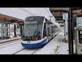 ETS LRT Bombardier Cars #2003 #2015 (Valley Line) Southbound 