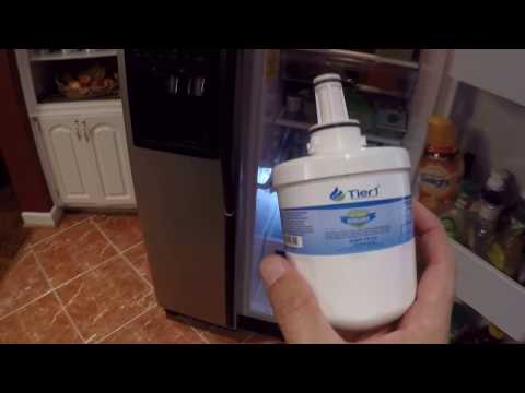 Samsung Fridge (RS2630SH) Water Filter Replacemnet
