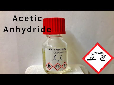 Preparation of acetic anhydride