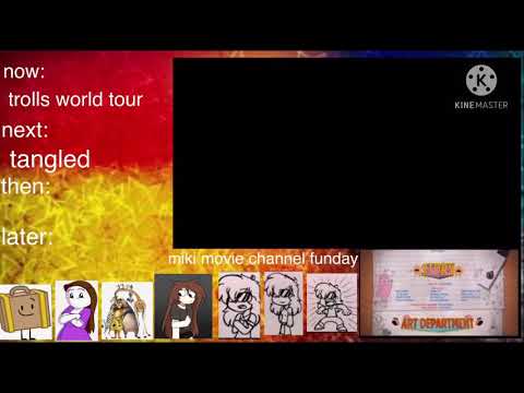 trolls world tour (2020) intro miki movie channel (dont block this dreamworks)