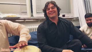 Pashto Song Janana Sharabi جانانه شرابي نصیب ثاقب