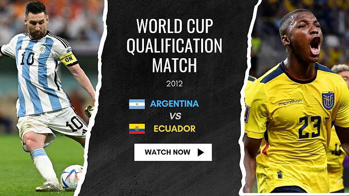 Messi's Best Goals || Argentina VS Ecuador Highlights Match.