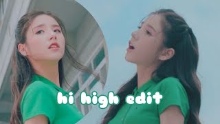 Loona Hi High Edit ୨୧