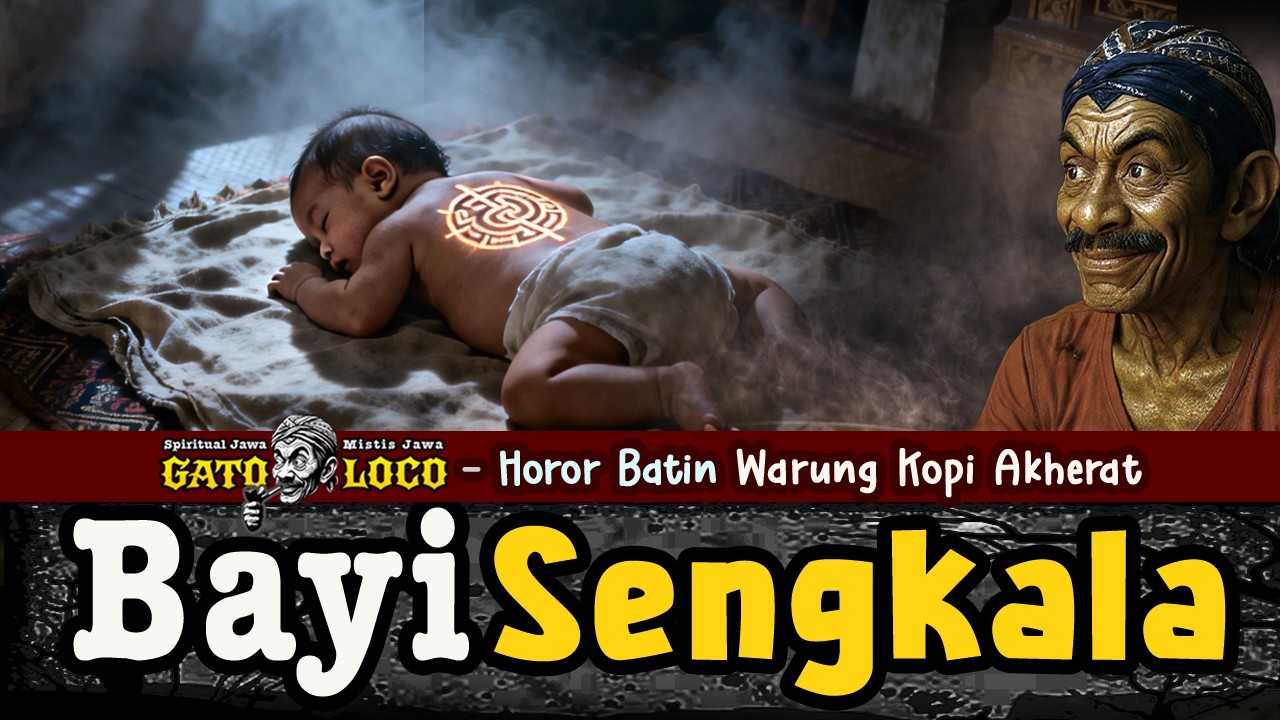 Kisah BAYI Lahir Dengan Tanda SENGKALA‼️ yang Membuka Kuburan Lama #gatoloco #warungkopiakherat