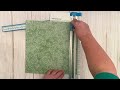 Framed &amp; Fabulous: How to Make a 1-Inch Scrapbook Frame