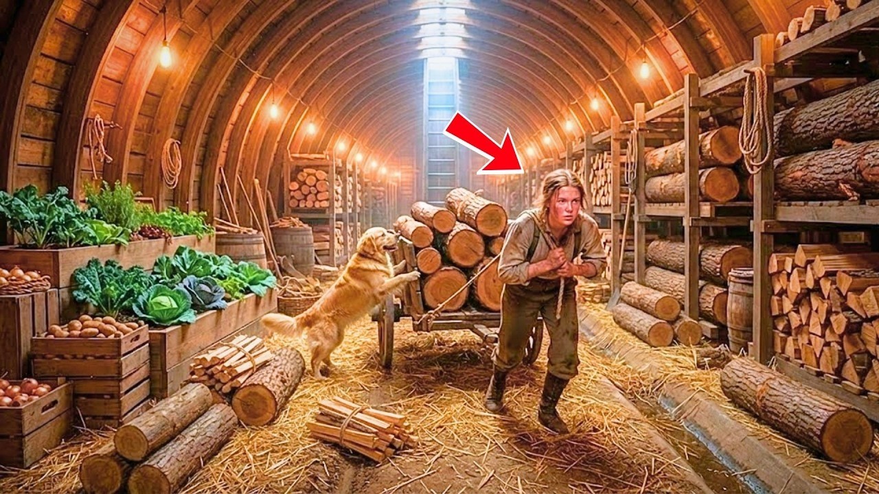 L'Orfano Di 17 Anni Scavò Un Tunnel Per Il Legno — La Bufera Di Neve Lo Rese La Loro Unica Speranza