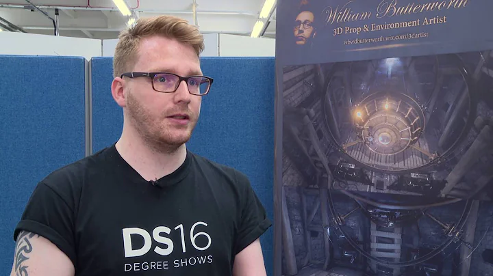 UCLan Game Design winner: William Butterworth