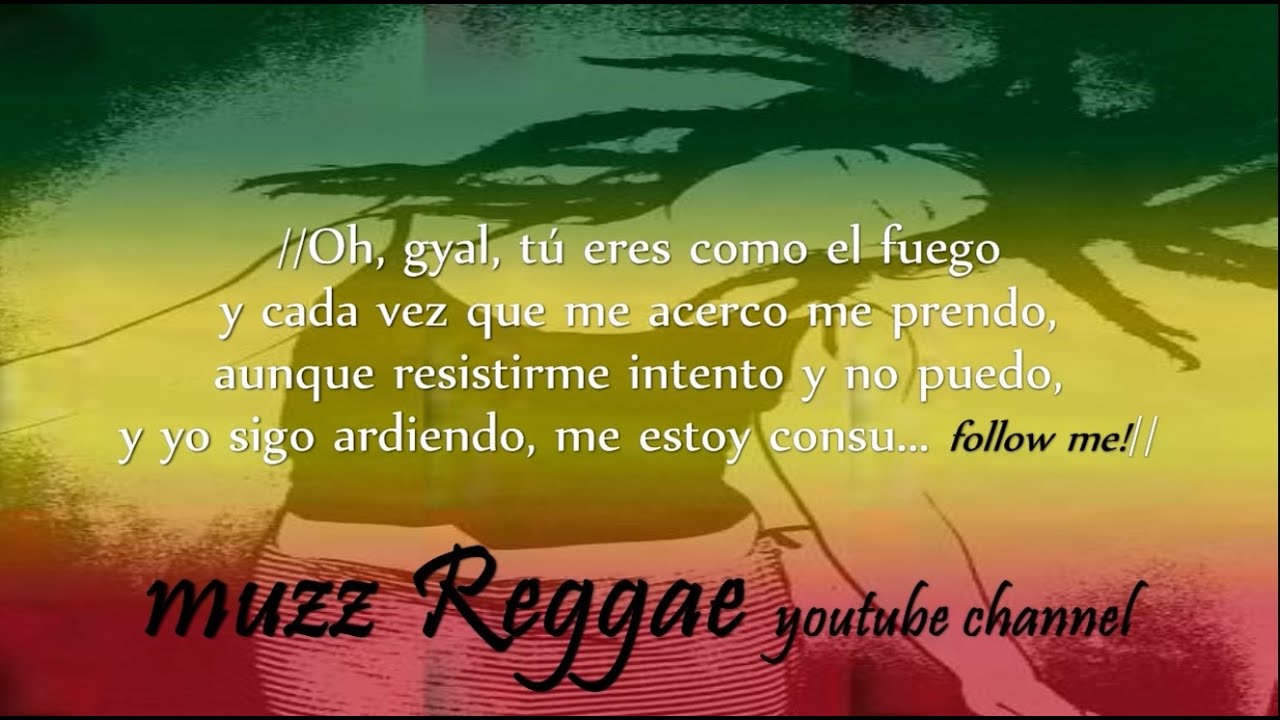 Morodo - Tú Eres Como El Fuego (+ Letra) HD [álbum "Reggae is Life Vol