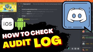 Discord: How to Check Audit Log on iOS & Android