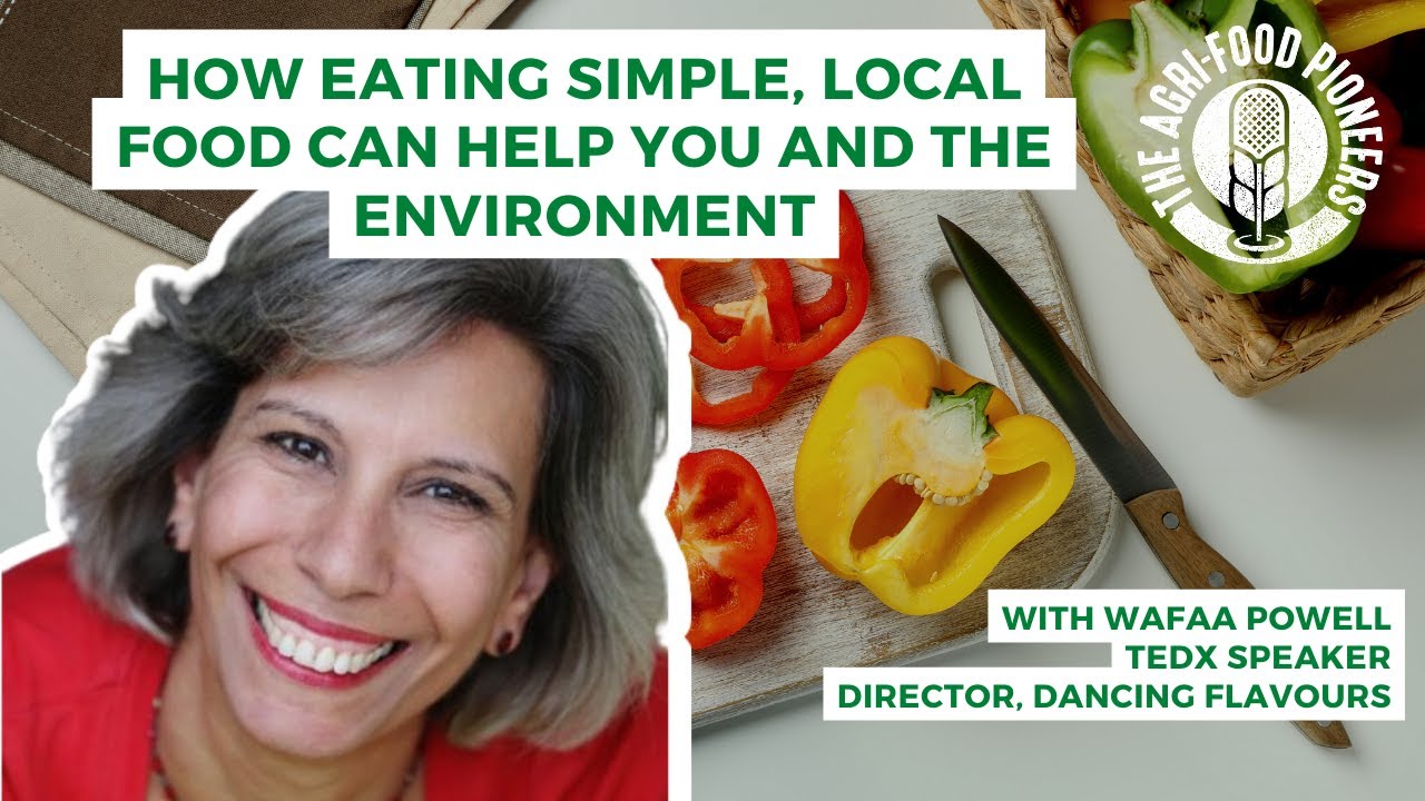 How eating simple, local food can help you and the environment