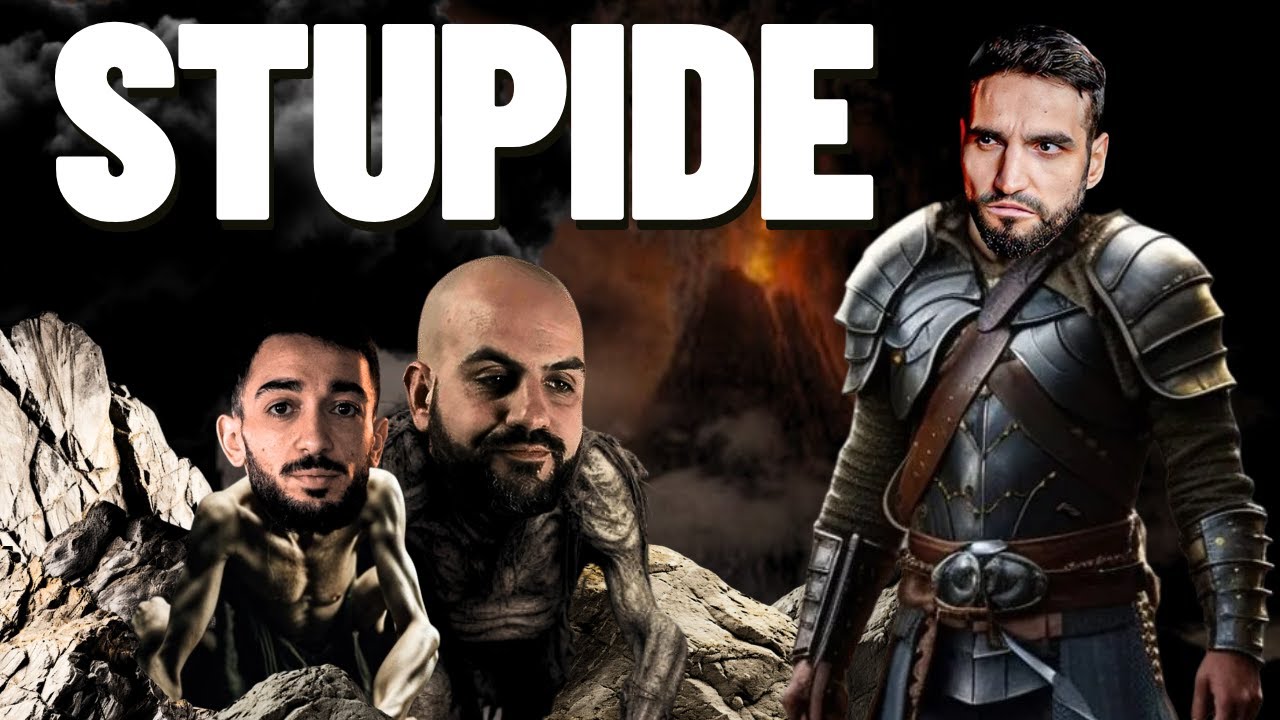 RAPTOR ET PAPACITO CRITIQUENT LE SEIGNEUR DES ANNEAUX (JE LES DÉTRUIS)