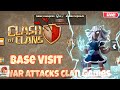 Clash Of Clans Live : Base Visits 🤗 War Attacks | Clan Games join uss