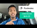 I Tried Food Delivery With Postmates! Here's How Much I Made.