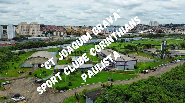 SCCP - Centro de Treinamento Joaquim Grava /  #DroneSampa