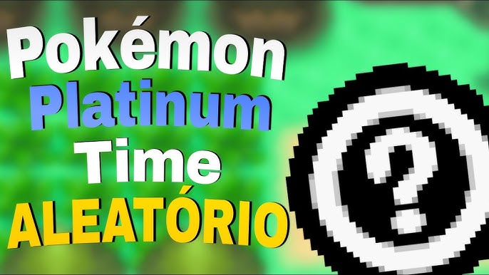 Pokémon Emerald, mas meu Time é ALEATÓRIO. 