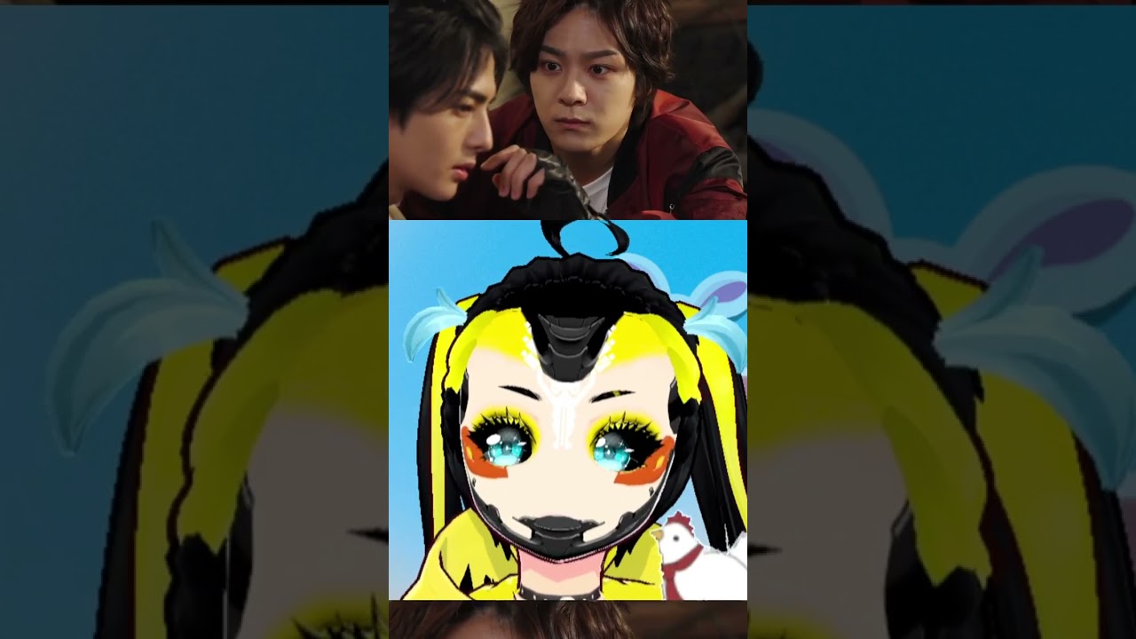 Bushido is an... ANDROID?! Gavan ep 2 #Gavan #gavaninfinity | #kezzachi on #Twitch