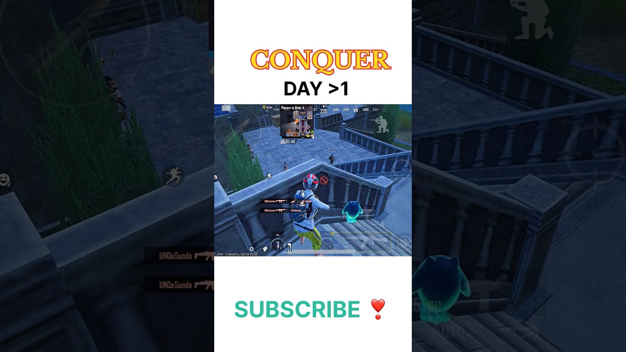 BGMI Conqueror Day 1 🔥 | Road to Conqueror | New Season 4.0 || 