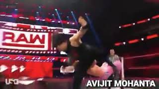 Download lagu Bewafa Hai Tu। Heart Touching Love WWE ।Roman Reings💪 Paige Emotional💔 On Bollywood Song