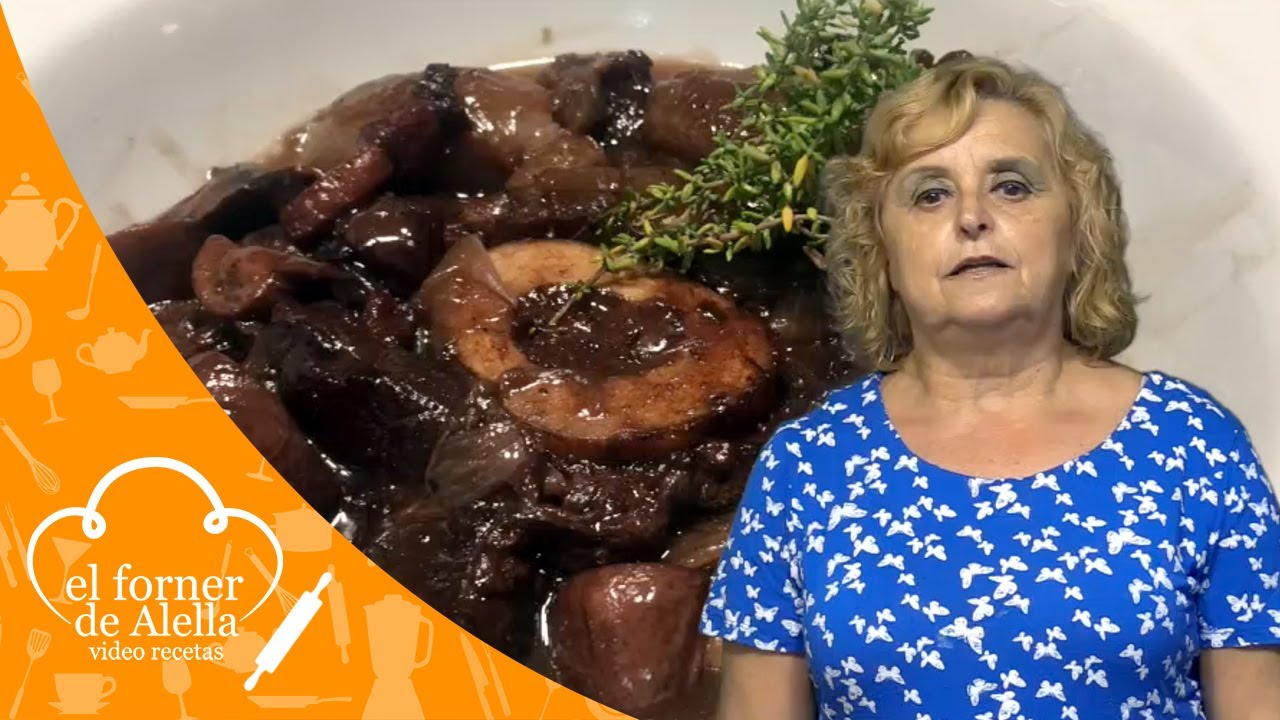 Osobuco al vino tinto