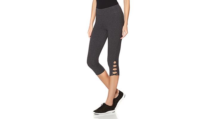 Warrior by Danica Patrick Cropped Legging - YouTube