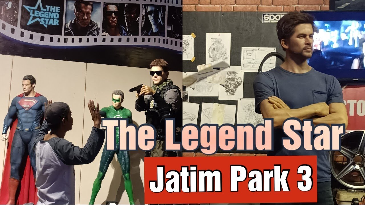 the legend stars jatim park 3 | keren banget