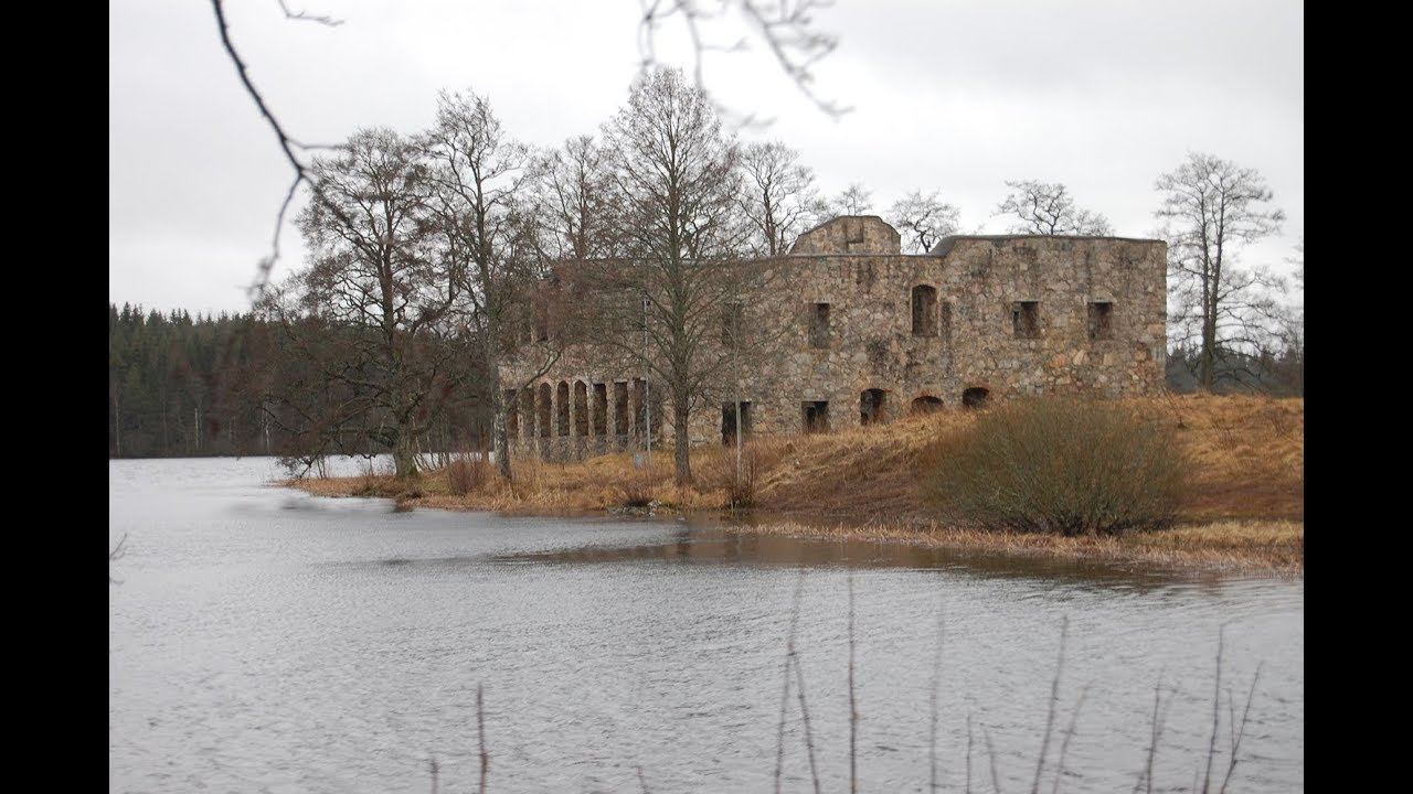 Th Ruins Of Castle Eksjöhovgård ( Sweden ) Eksjöhovgårds Slottsruin