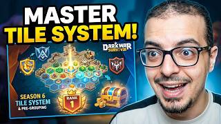 Dark War Survival Season 6 Full Preview and Tile System Explained