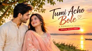 Tumi Acho Bole ❤️ | Romantic Duet Song | Official Music Video