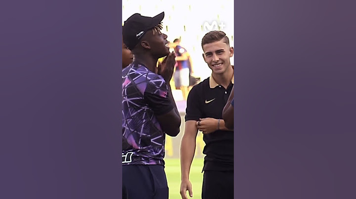 Nico y Lamine, amigos vacilones y jugones #ElDíaDespués