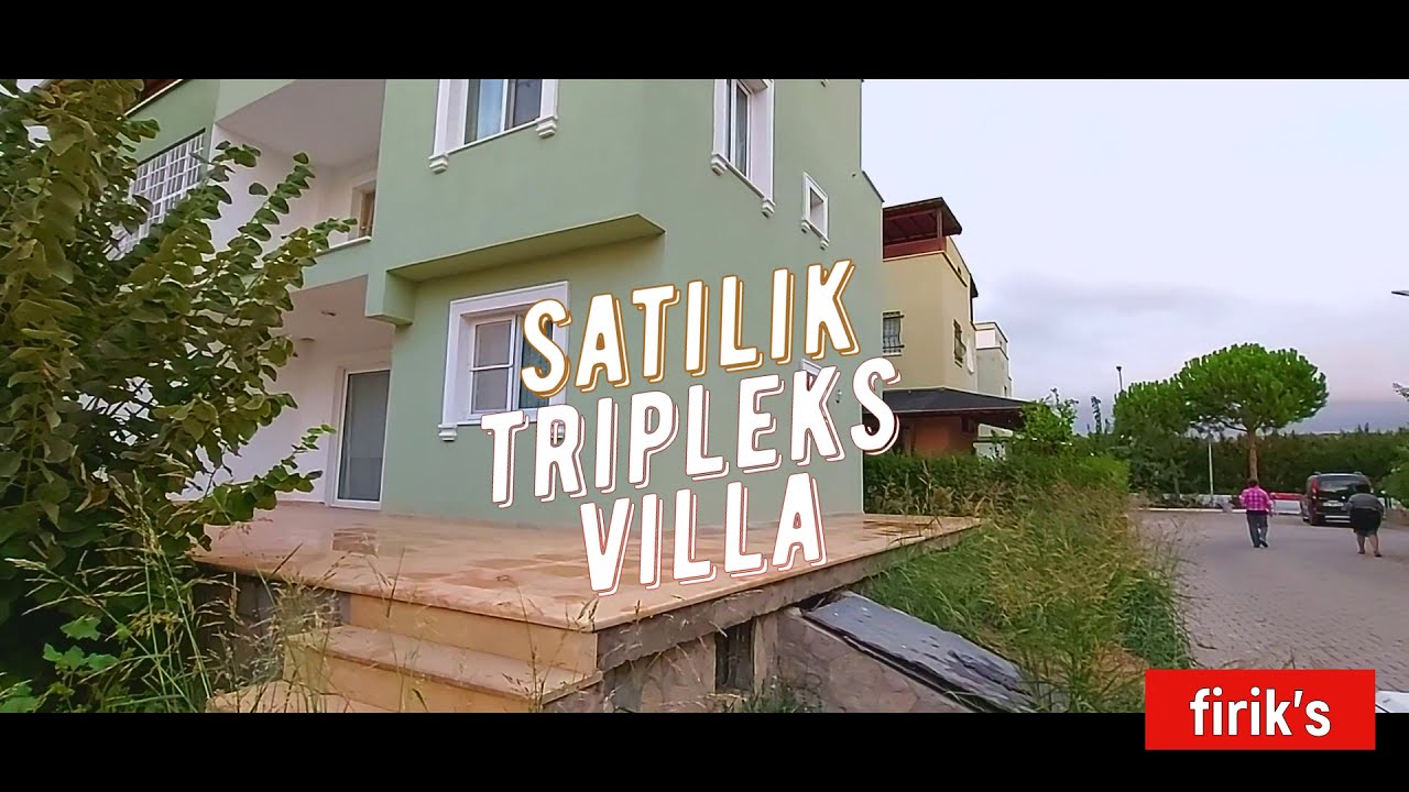 Kuşadası Satılık // Villa / Ev / Daire / YouTube