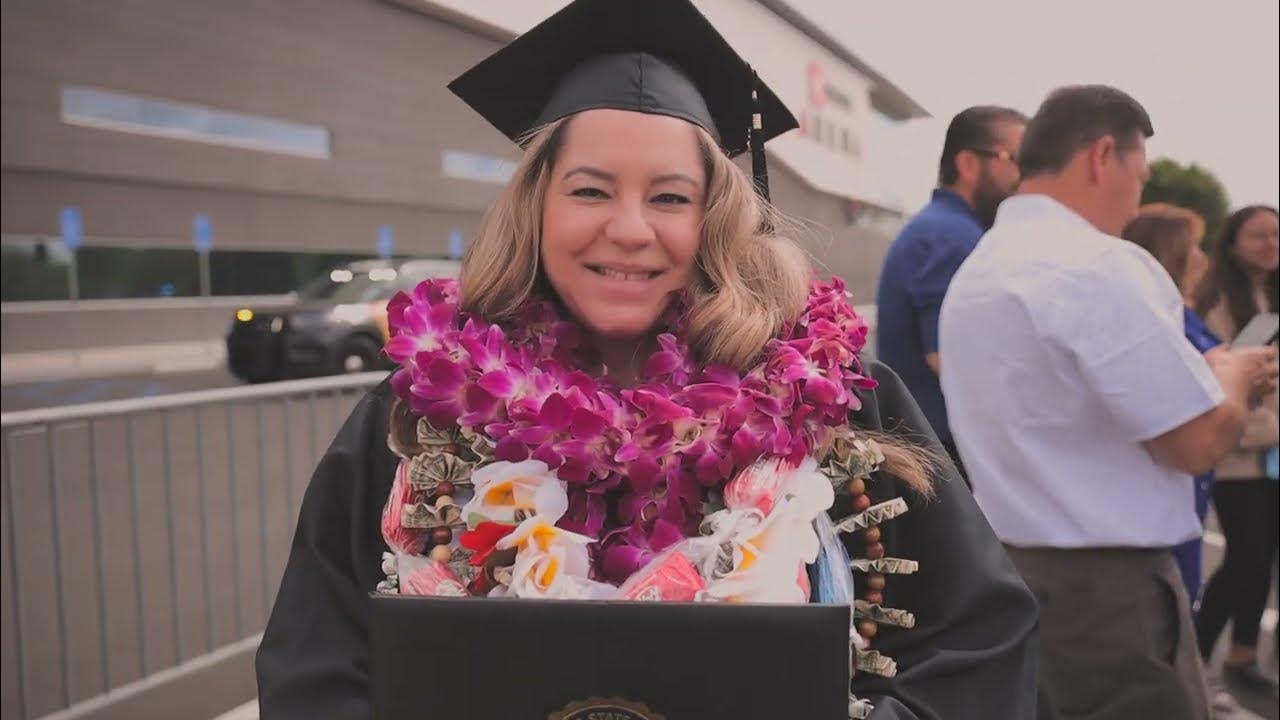 CSUSB 2022 Graduation Toyota Arena Ontario CA Class of 2022 Cal State