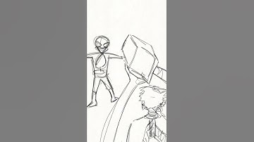 a spider-man animation test