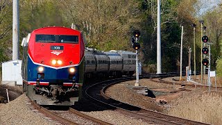 Somewhat rare & special day of Railfanning at 3 different crossings | (5/11/2022)
