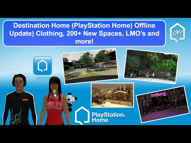 GitHub - DestinationHome/PlayStation-Home-Hen-Offline: PlayStation