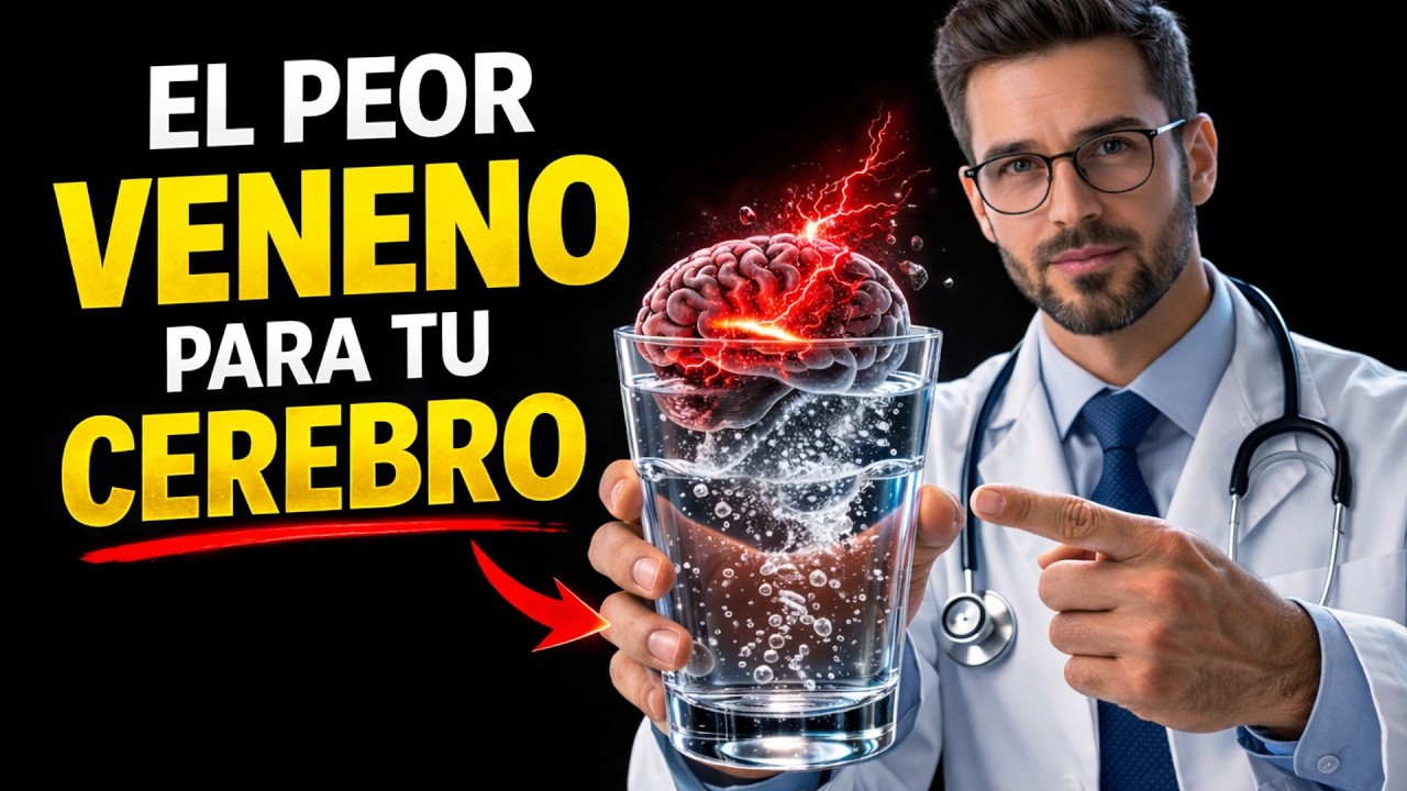 El peor “veneno” para tu cerebro: por qué pega más después de los 40