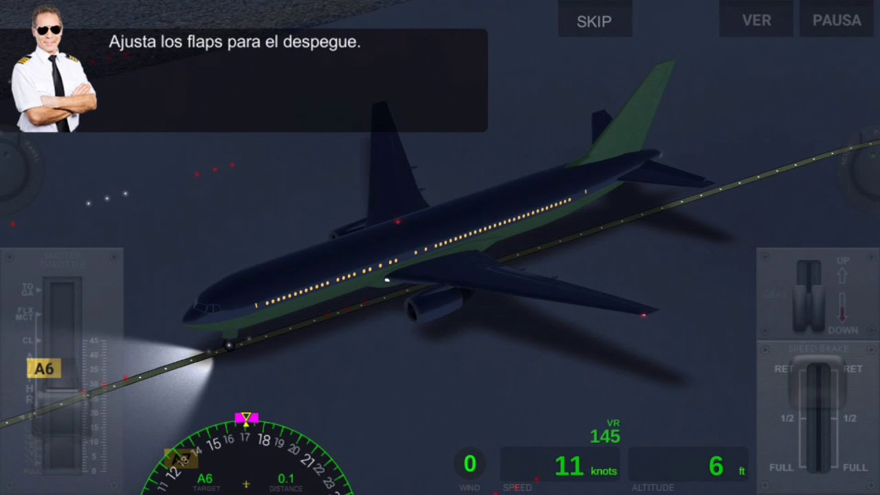 Boeing 767 ALOHA AIR CARGO 🛫 Los Ángeles - Honolulu 🛬 Airline Commander