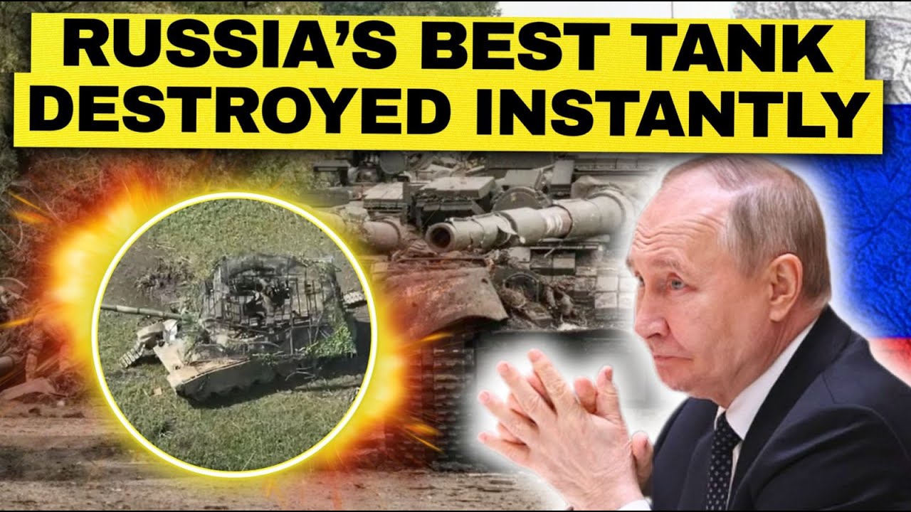 Russia’s “Invincible” T-90M Tank Lasted 1 Day — Then THIS Happened