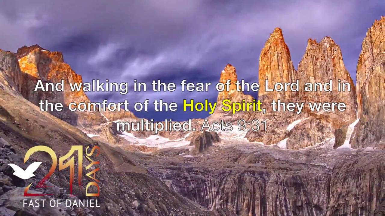 21-Day Fast of Daniel - HD - YouTube