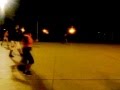 1er entrenamiento del 1er equipo de handball de criminalistica