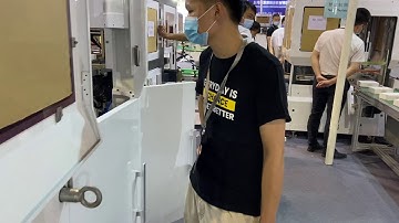 HM ZD6418K/350K Automatic rigid box machine + HM-YP600/YP400 Pressing Machine